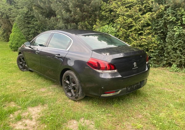 Peugeot 508 cena 47900 przebieg: 238990, rok produkcji 2016 z Opalenica małe 121